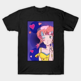 Retro Lofi Otaku -Nostalgia T-Shirt